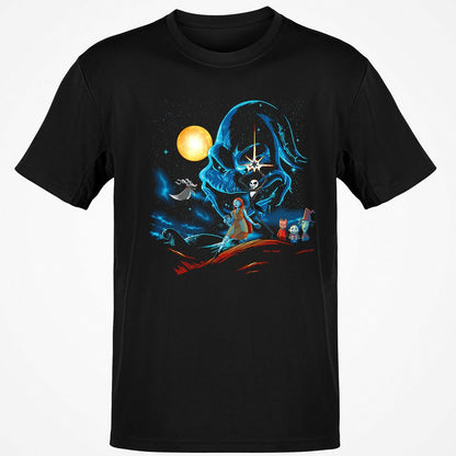 Classic Unisex T-Shirt - BFP5VDHF - Black - 1