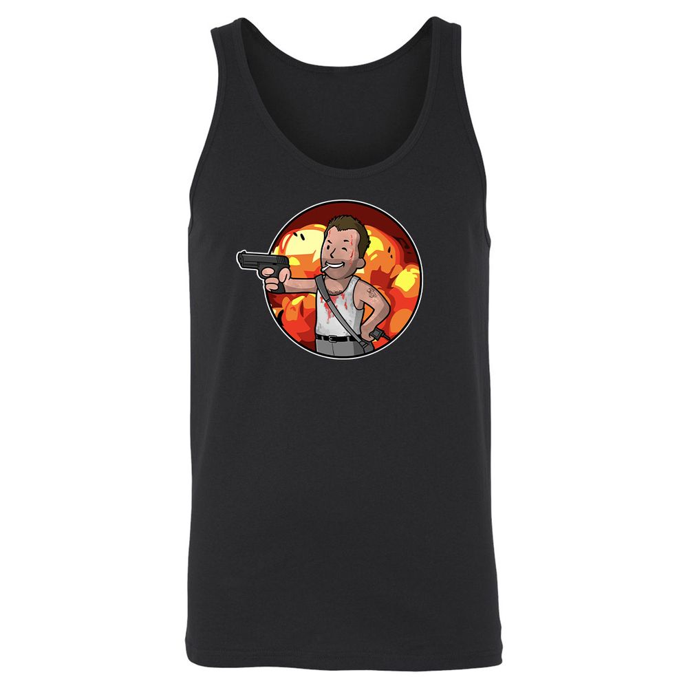 Unisex Jersey Tank - YQUYPT6T - Black - 1