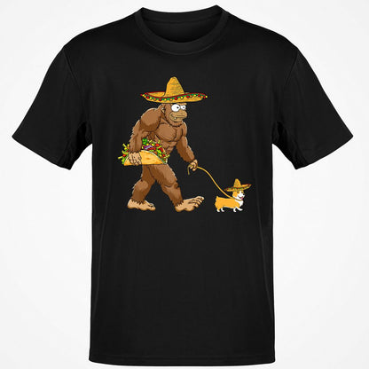 Classic Unisex T-Shirt - 8CDDAJJX - Black - 1