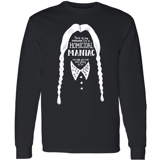 Long Sleeve T-Shirt - 5VTNYJJR - Black - 1