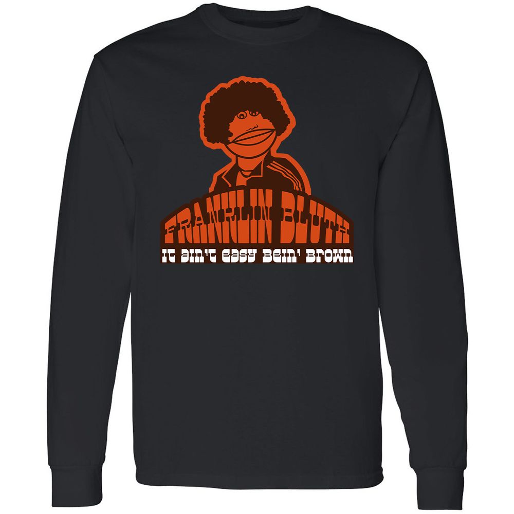Long Sleeve T-Shirt - DN2ZS8FU - Black - 1