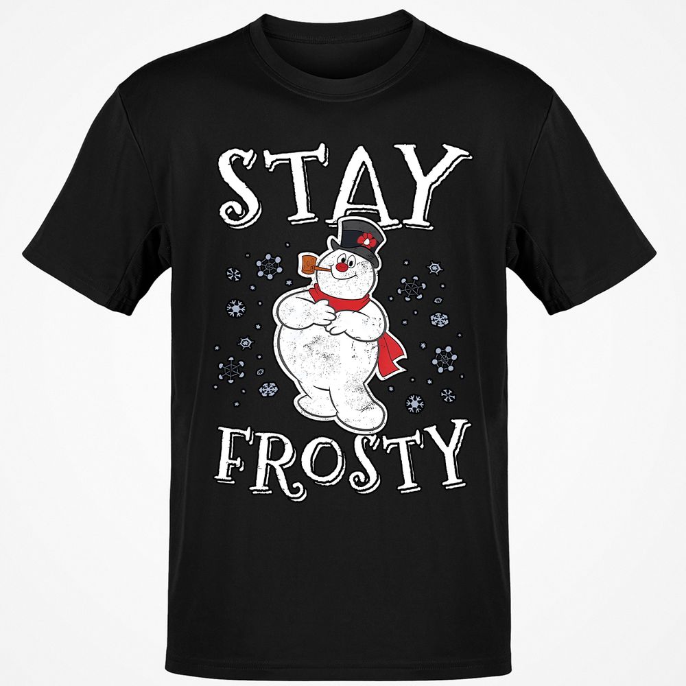 Classic Unisex T-Shirt - HY627NZU - Black - 1