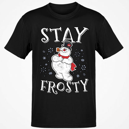 Classic Unisex T-Shirt - HY627NZU - Black - 1