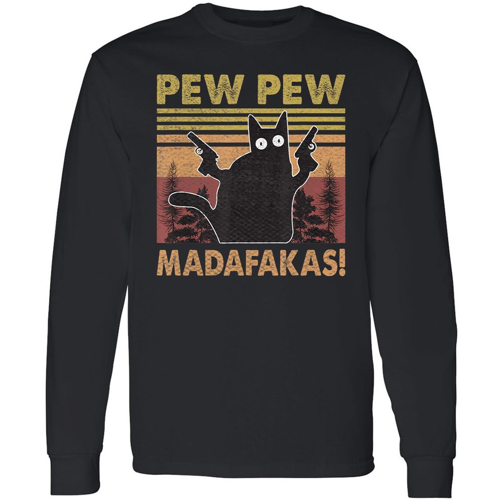 Long Sleeve T-Shirt - 5NYYBSPN - Black - 1