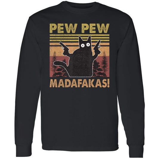 Long Sleeve T-Shirt - 5NYYBSPN - Black - 1