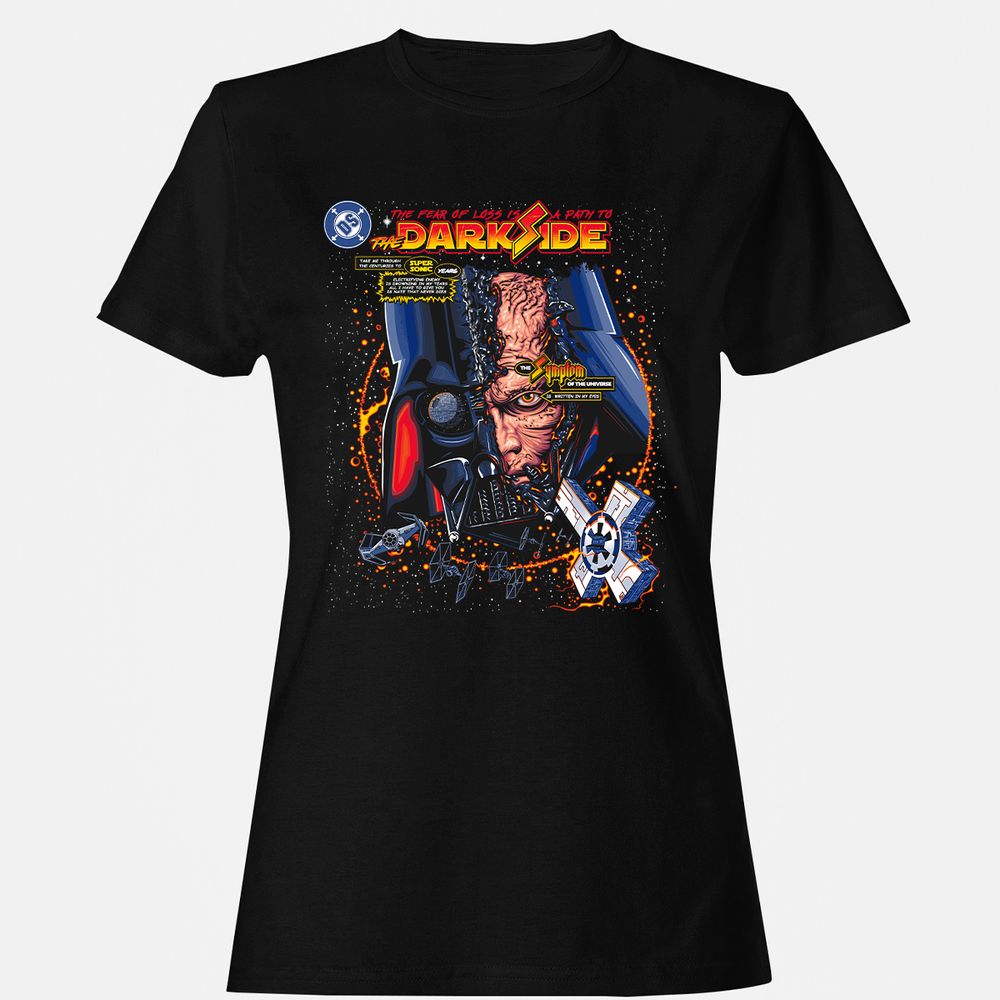 Women's T-Shirt - CPBCBWR4 - Black - 1