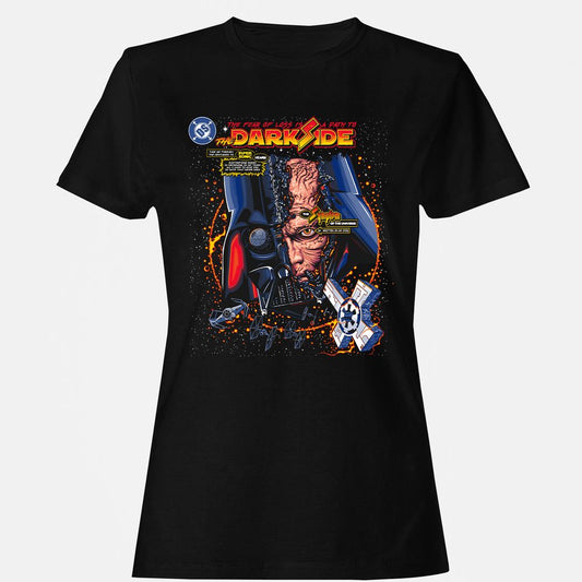 Women's T-Shirt - CPBCBWR4 - Black - 1