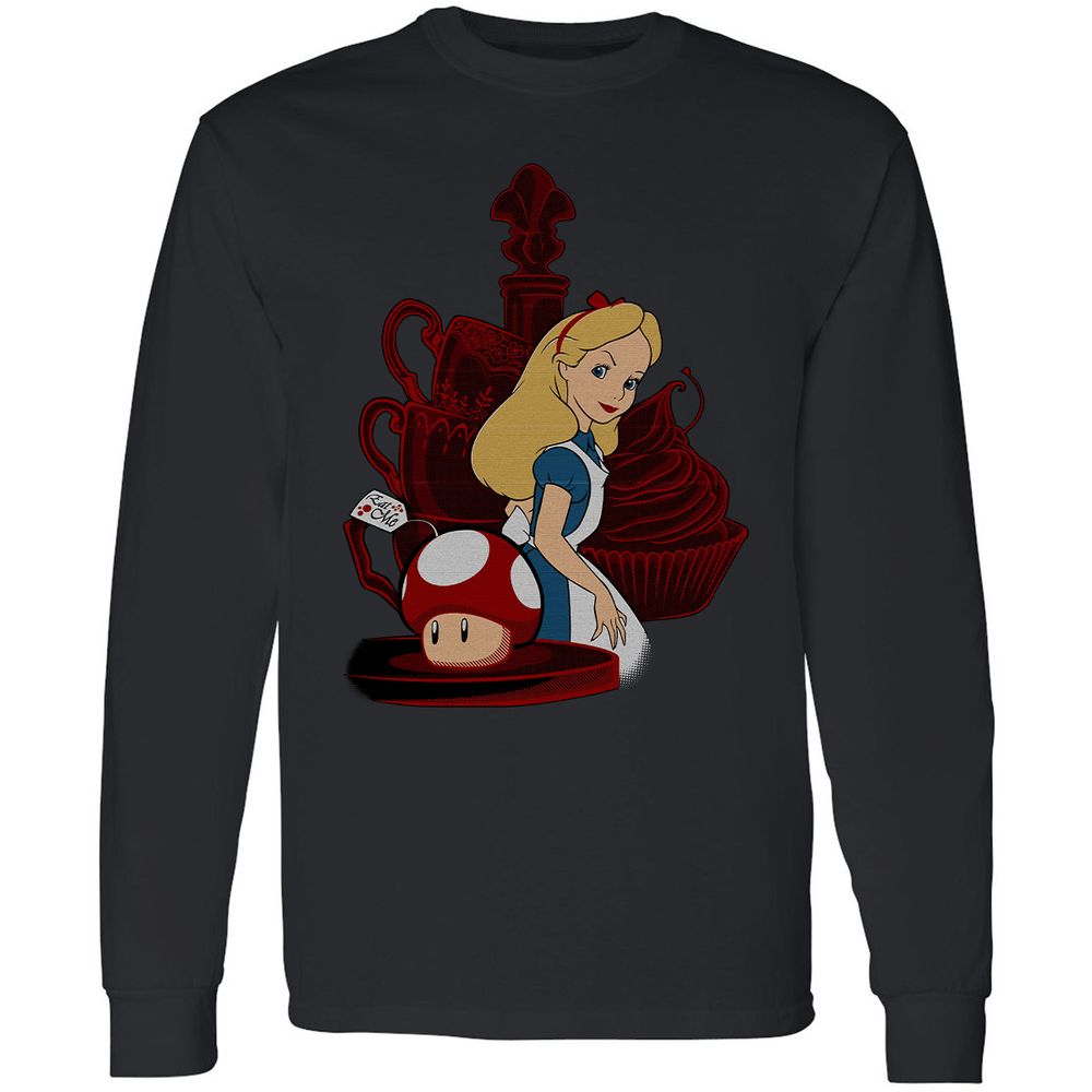 Long Sleeve T-Shirt - KPERELAZ - Black - 1