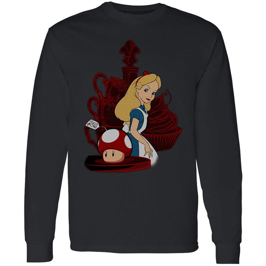 Long Sleeve T-Shirt - KPERELAZ - Black - 1