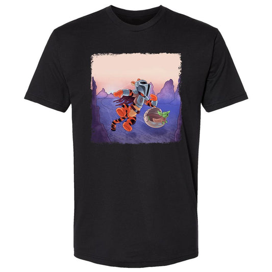 Premium Unisex T-Shirt - CXWMM712 - Black - 1