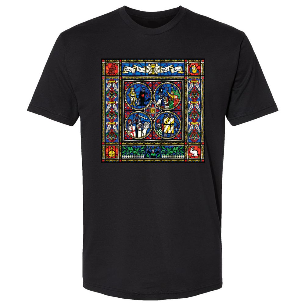 Premium Unisex T-Shirt - RF7LTLDT - Black - 1