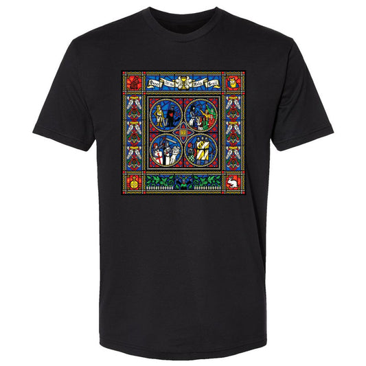 Premium Unisex T-Shirt - RF7LTLDT - Black - 1