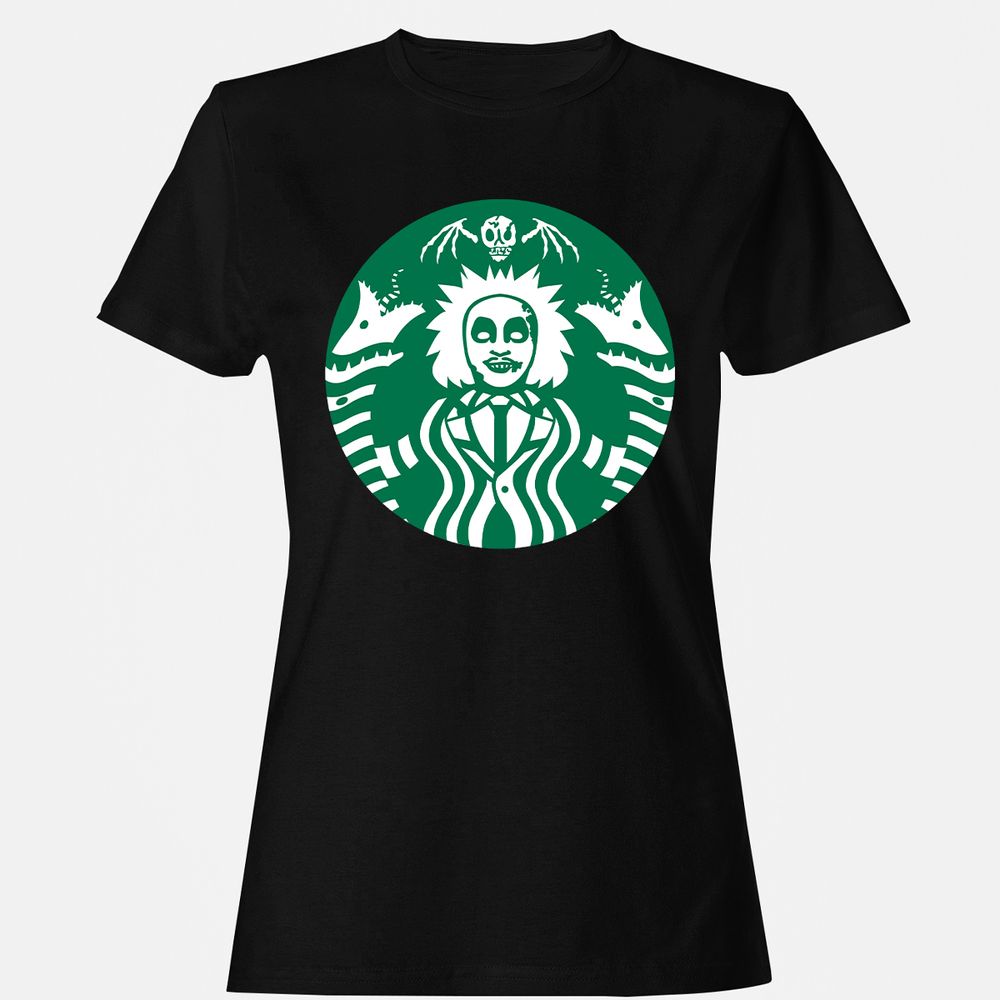 Women's T-Shirt - 95TSMBPC - Black - 1