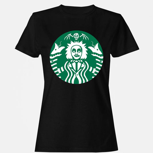 Women's T-Shirt - 95TSMBPC - Black - 1