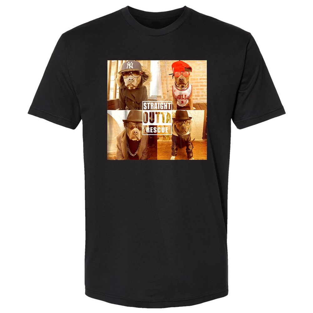 Premium Unisex T-Shirt - GDXUT1QJ - Black - 1