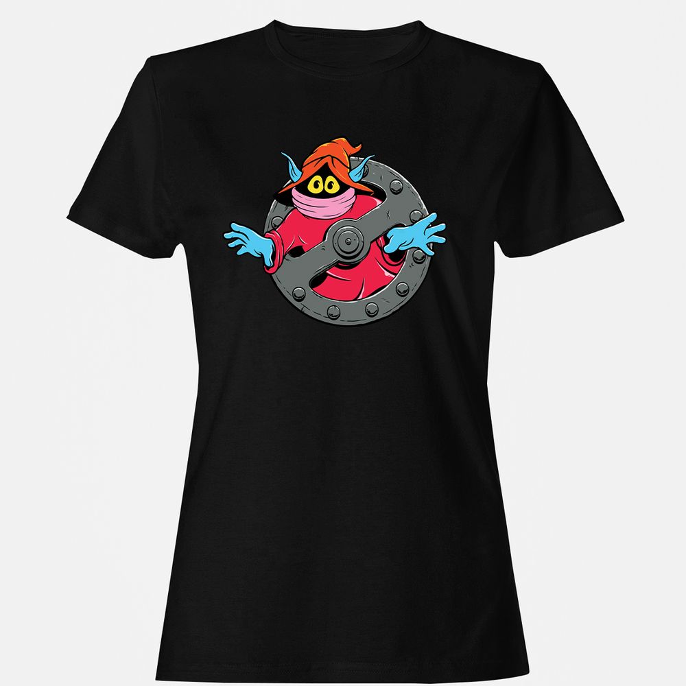 Women's T-Shirt - LZTYLRY9 - Black - 1