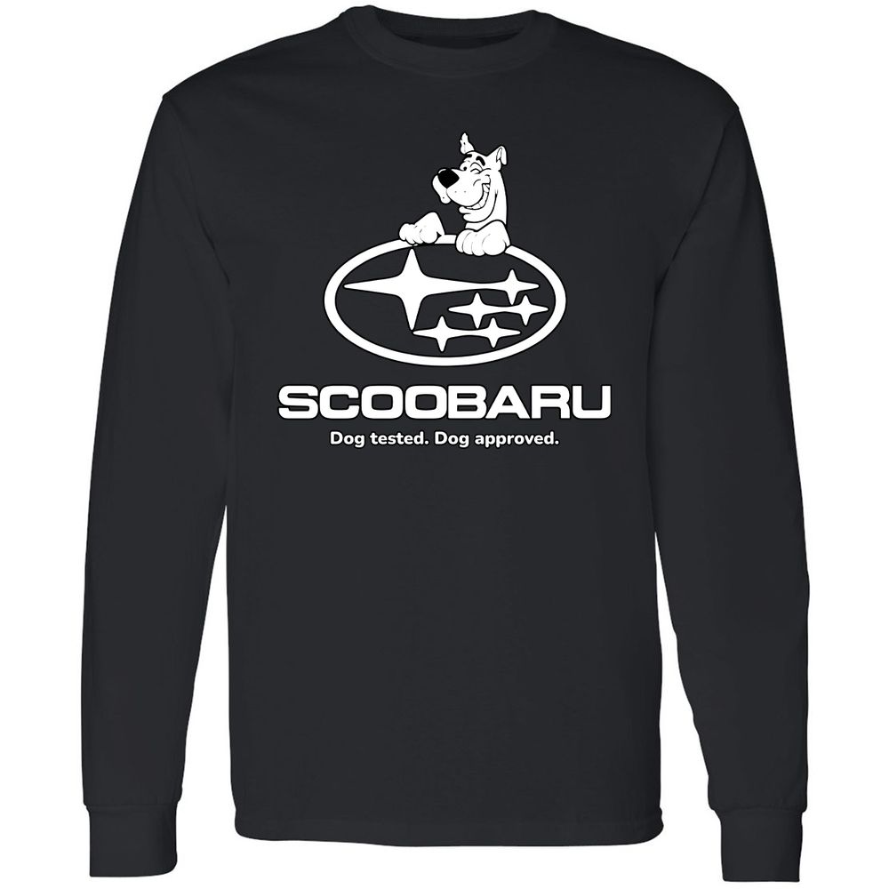 Long Sleeve T-Shirt - DTEBUAPT - Black - 1