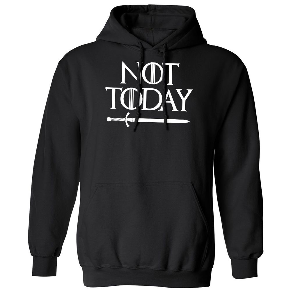 Classic Unisex Hoodie - ALB1YDEM - Black - 1