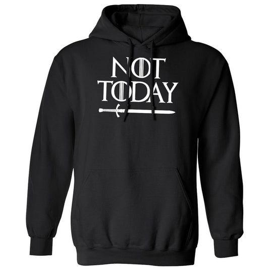 Classic Unisex Hoodie - ALB1YDEM - Black - 1