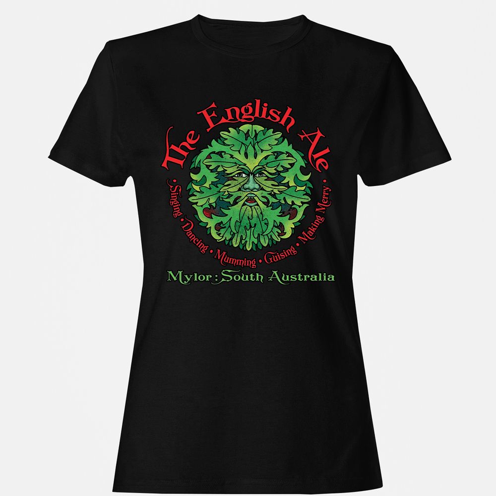 Women's T-Shirt - 7FW3BFYR - Black - 1