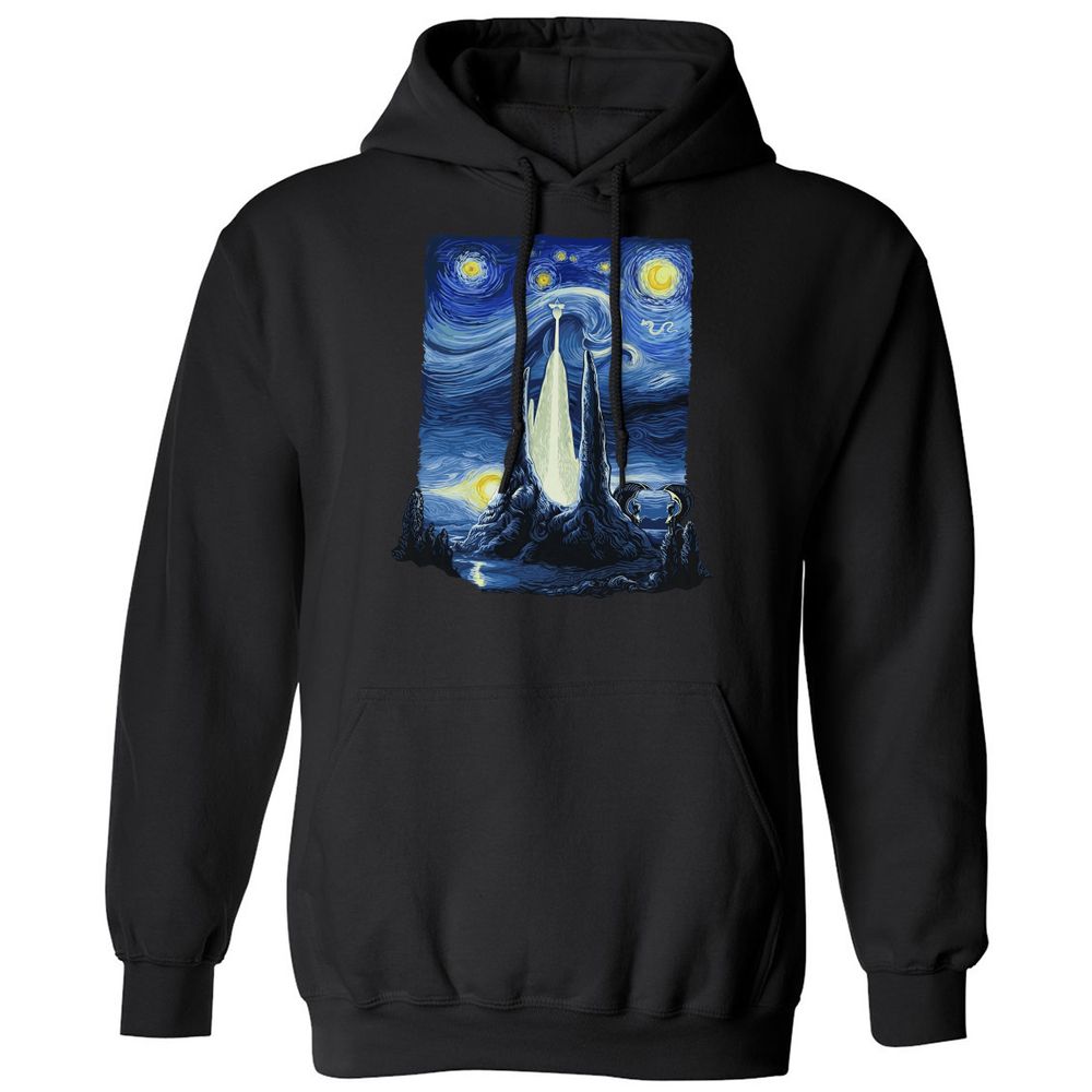 Classic Unisex Hoodie - JZ8H9MFU - Black - 1