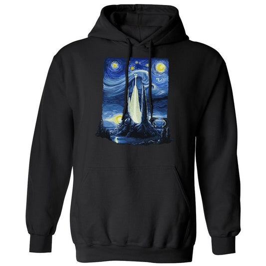 Classic Unisex Hoodie - JZ8H9MFU - Black - 1