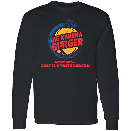 Long Sleeve T-Shirt - 2ELWL6PD - Black - 1