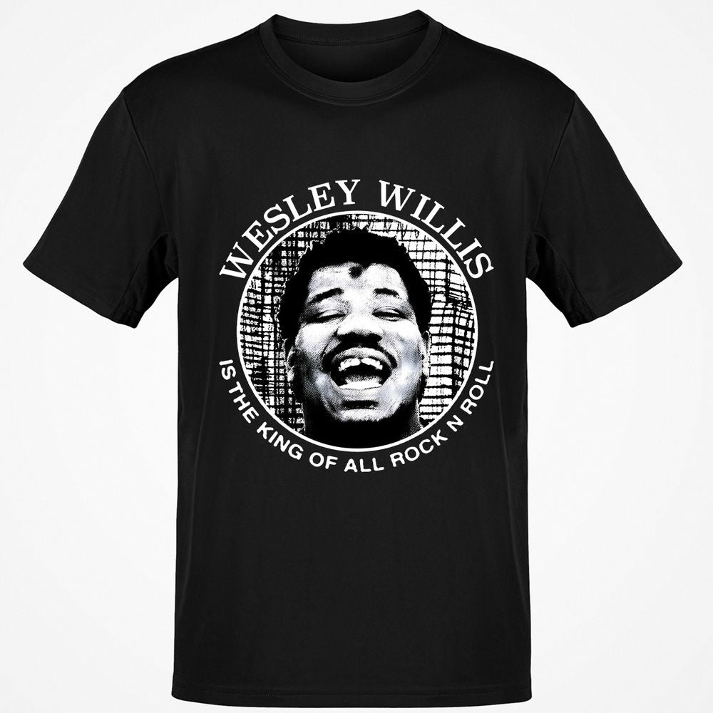 Wesley Willis is the king - Black - 1