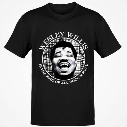 Wesley Willis is the king - Black - 1