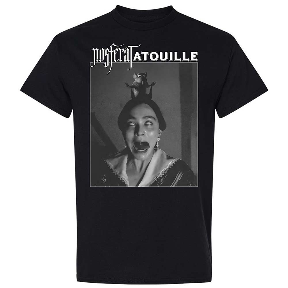 Nosferatatouille - Black - 1