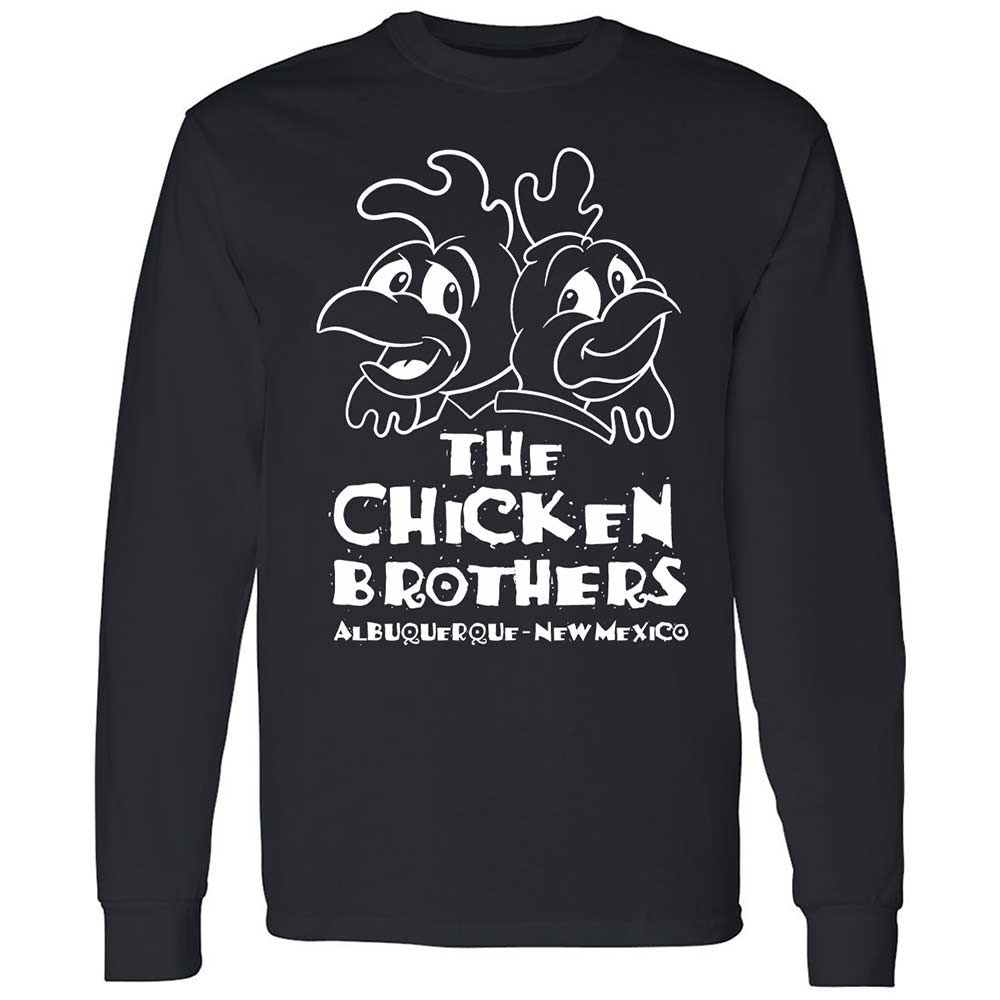 Long Sleeve T-Shirt - 6NWE78HV - Black - 1