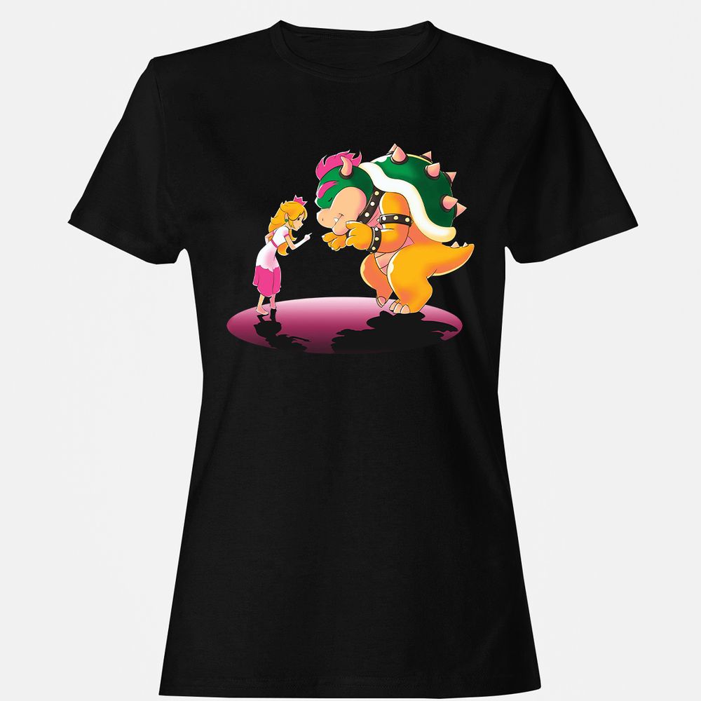 Women's T-Shirt - ZGYD27LF - Black - 1