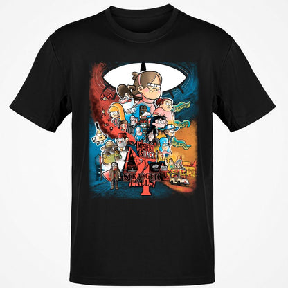 Classic Unisex T-Shirt - P5BGPXSN - Black - 1