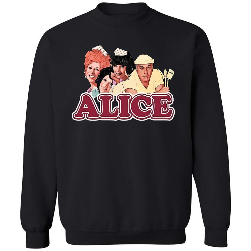 Classic Unisex Sweatshirt - DQ6WSJRE - Black - 1