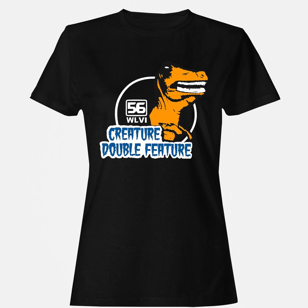 Women's T-Shirt - TJX4RWMR - Black - 1