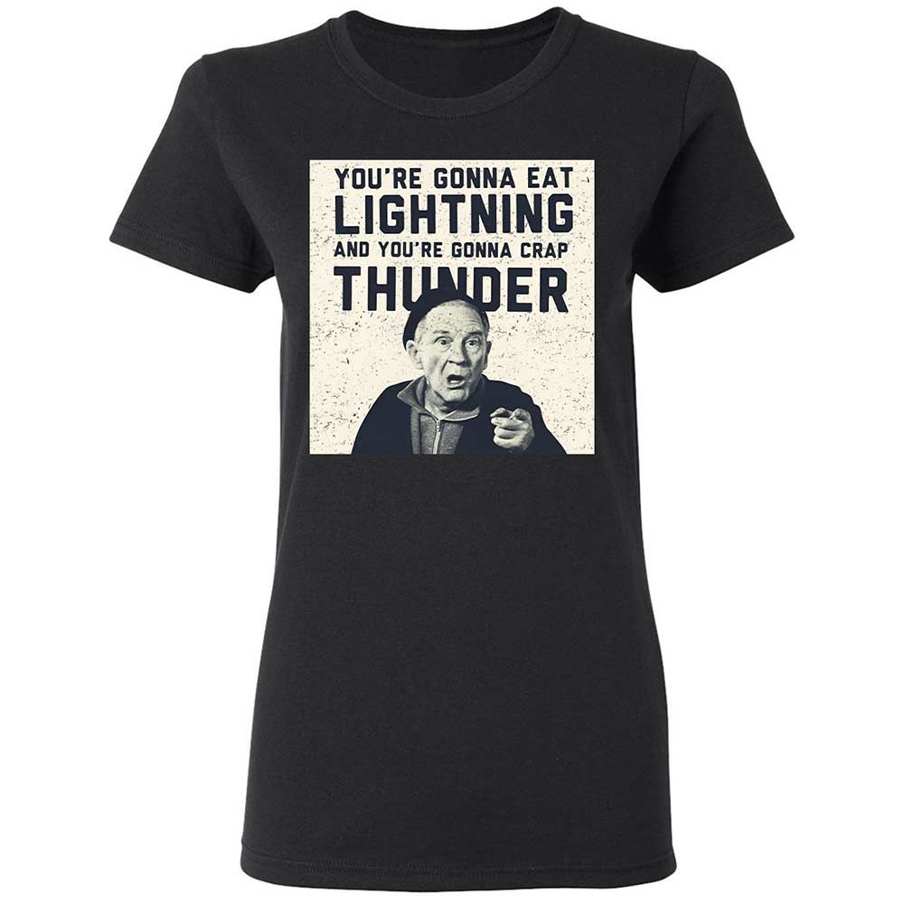Women's T-Shirt - 89QRDMYG - Black - 1