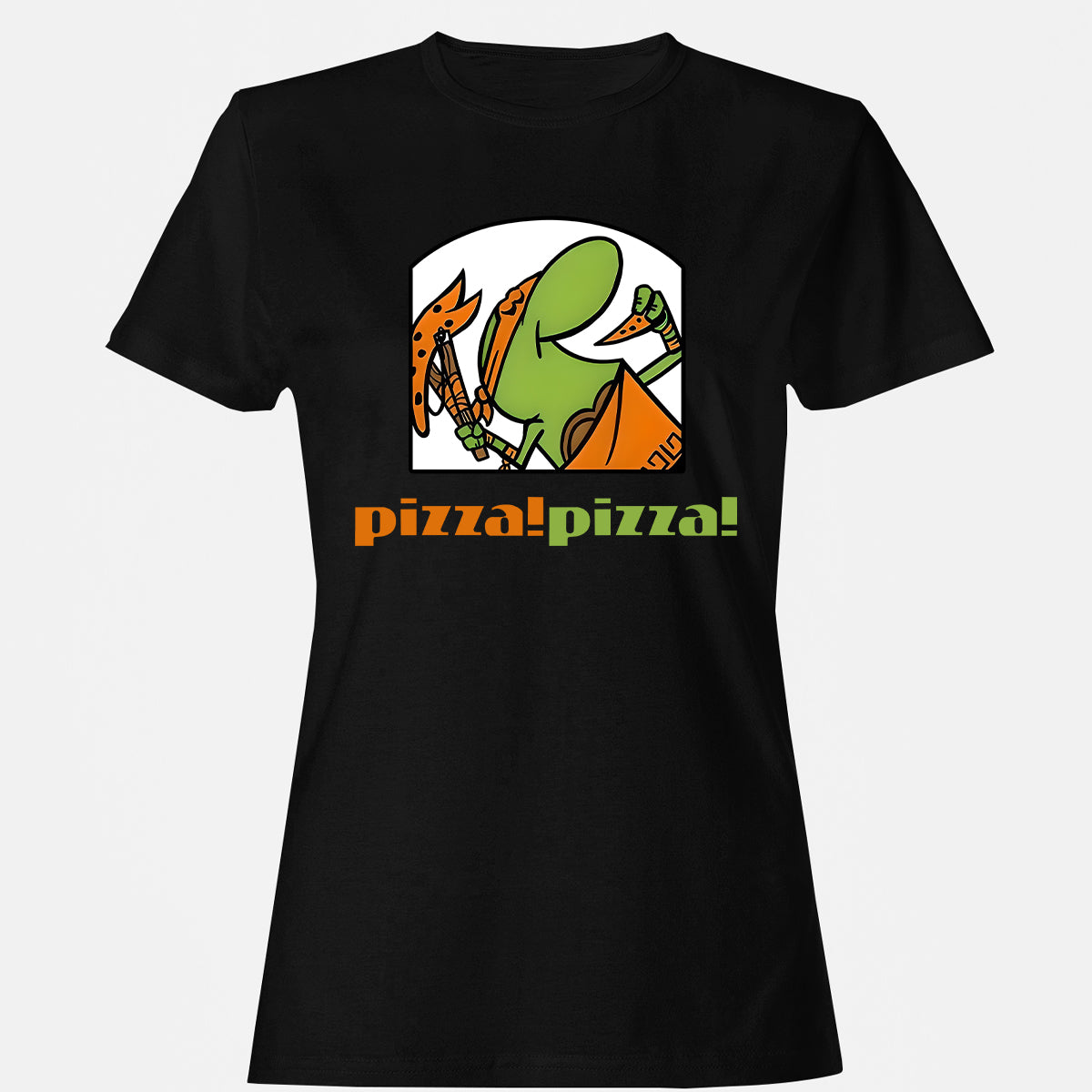 Women's T-Shirt - XTGDXXEH - Black - 1