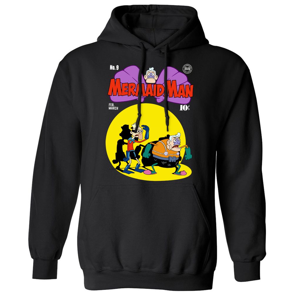 Classic Unisex Hoodie - 1E9K9WHX - Black - 1
