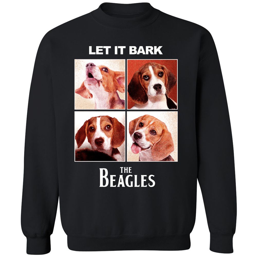 Classic Unisex Sweatshirt - DCF18SJW - Black - 1