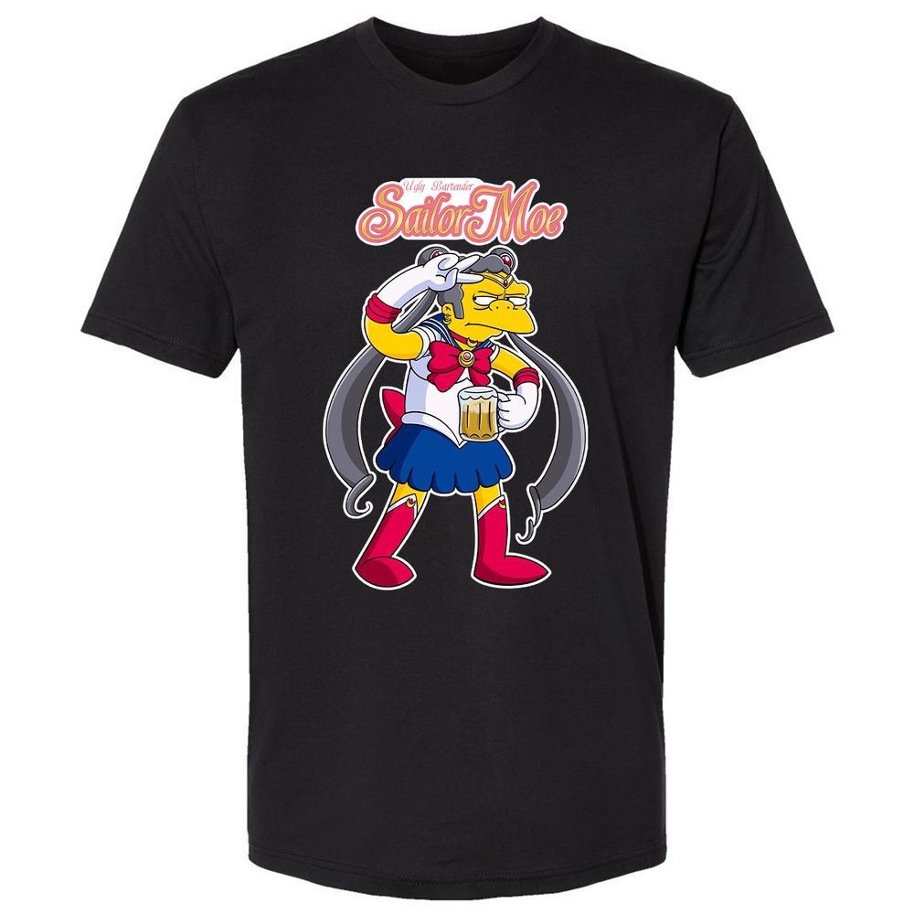 Premium Unisex T-Shirt - 5V39WZMN - Black - 1