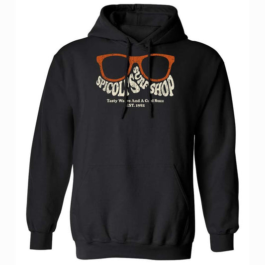 Classic Unisex Hoodie - 96AMRNE5 - Black - 1