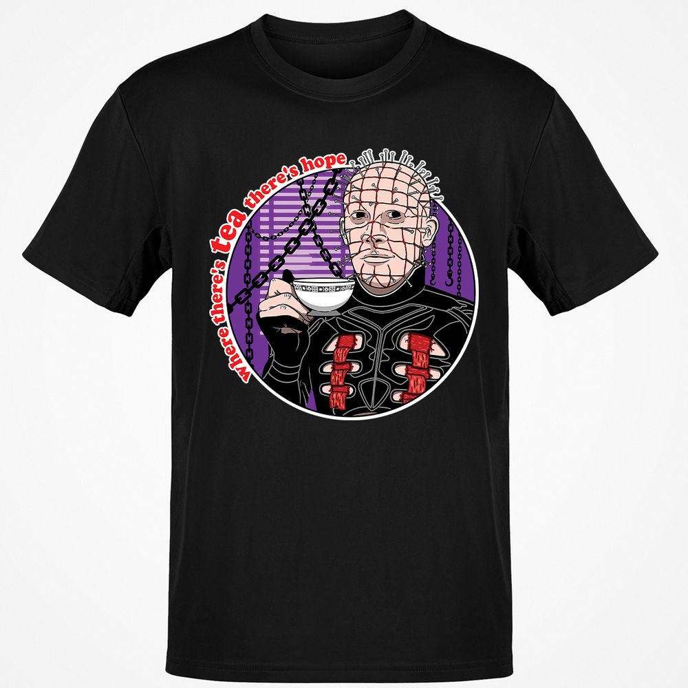 Classic Unisex T-Shirt - CATUM69K - Black - 1