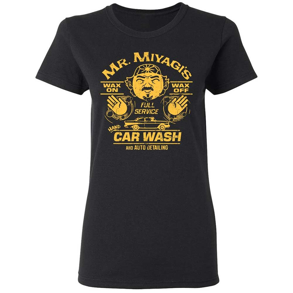 Women's T-Shirt - ML96MQP3 - Black - 1