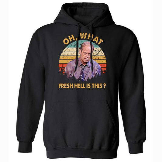 Oh What Fresh Hell Is This - Black - 1