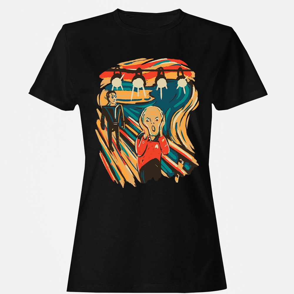 Women's T-Shirt - M8VX1DYF - Black - 1
