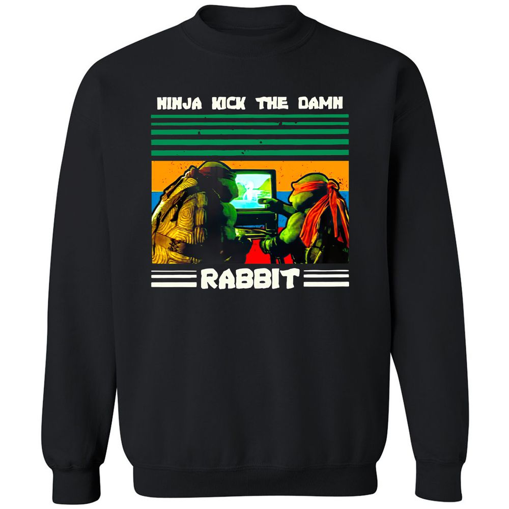 Classic Unisex Sweatshirt - 4WKNKZ99 - Black - 1