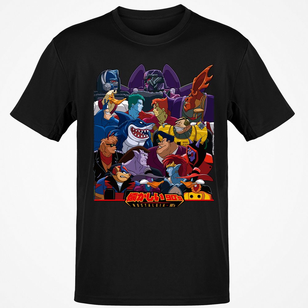 Classic Unisex T-Shirt - U8APPS23 - Black - 1