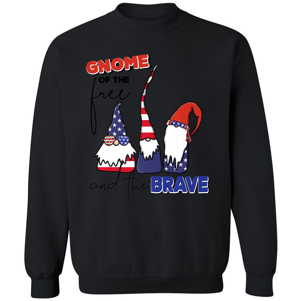 Classic Unisex Sweatshirt - 2SF7LQE3 - Black - 1