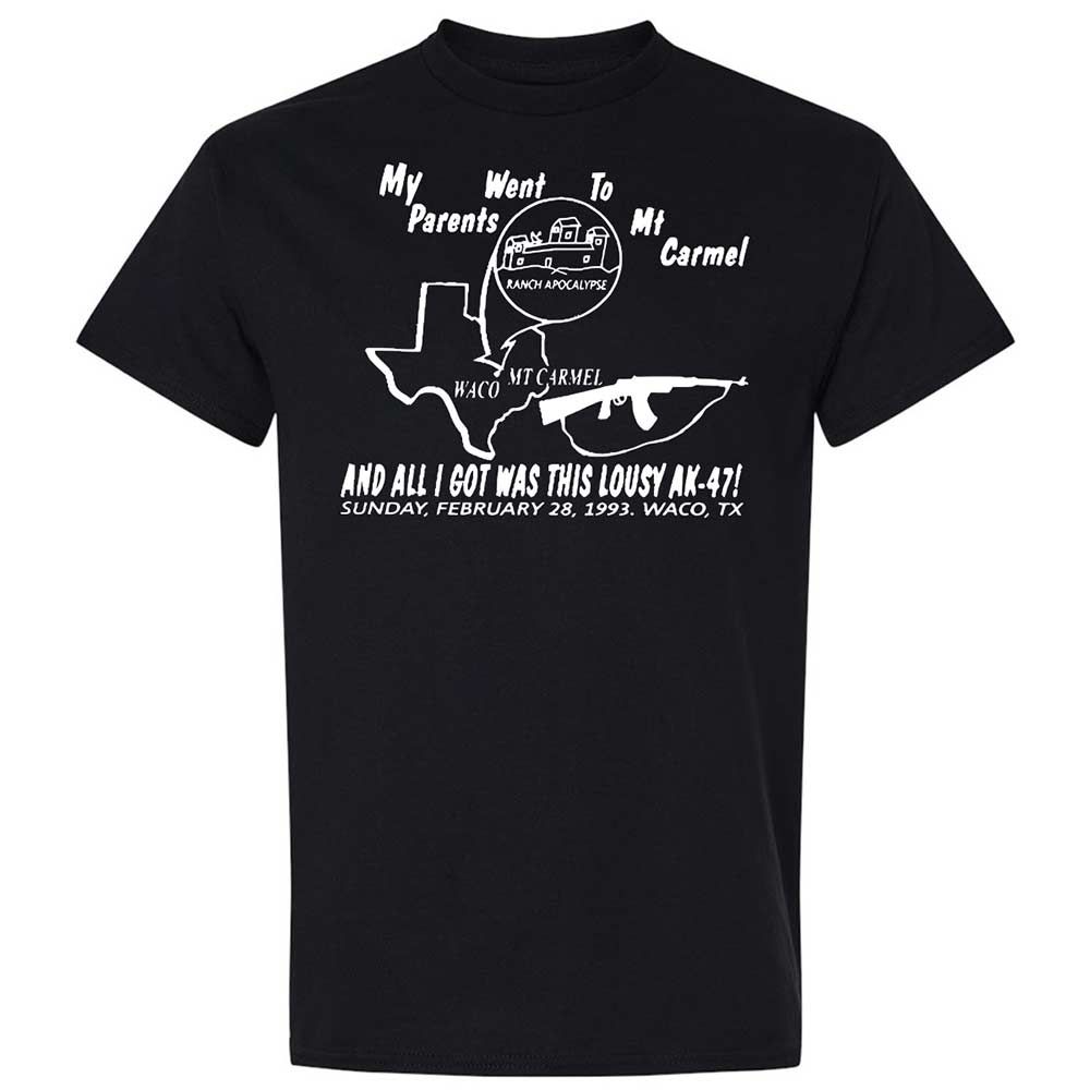 Classic Unisex T-Shirt - 1P2TVSZY - Black - 1