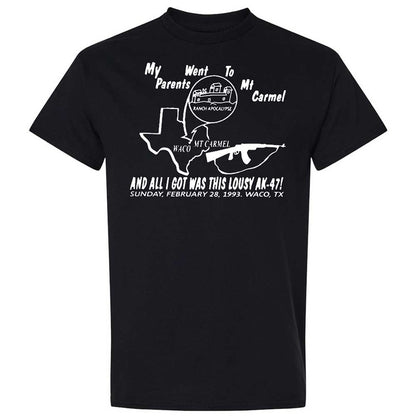 Classic Unisex T-Shirt - 1P2TVSZY - Black - 1